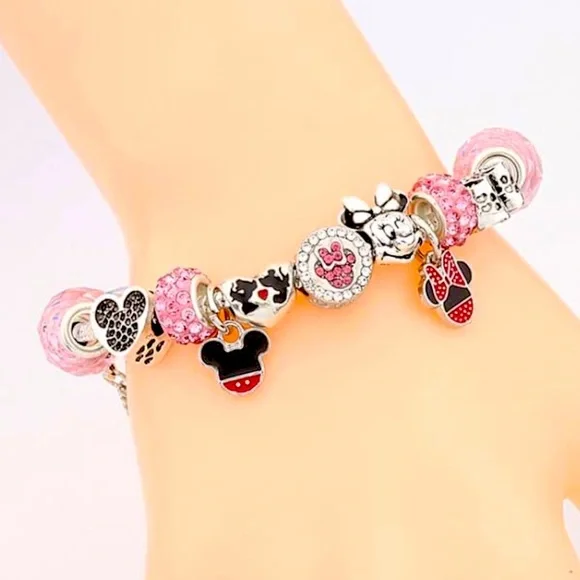Disney Characters Charm Bracelet - Picture 5 of 6